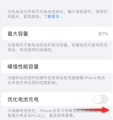 畜禽良种场苹果15维修分享iPhone15充电到80%就充不进电了怎么办 