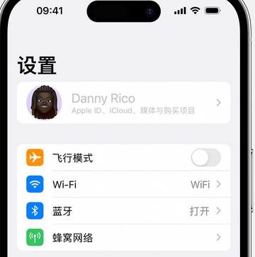 畜禽良种场appleID维修服务iPhone设置中Apple ID显示为灰色无法使用