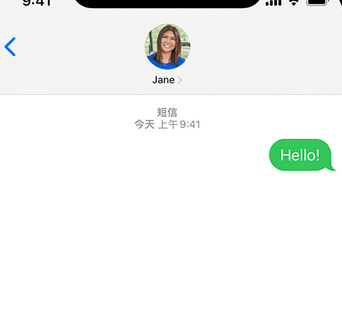 畜禽良种场apple维修iPhone上无法正常发送iMessage信息