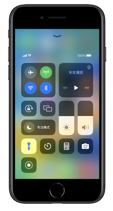 畜禽良种场苹果14维修分享苹果iPhone 14 Pro手电筒开启方法 